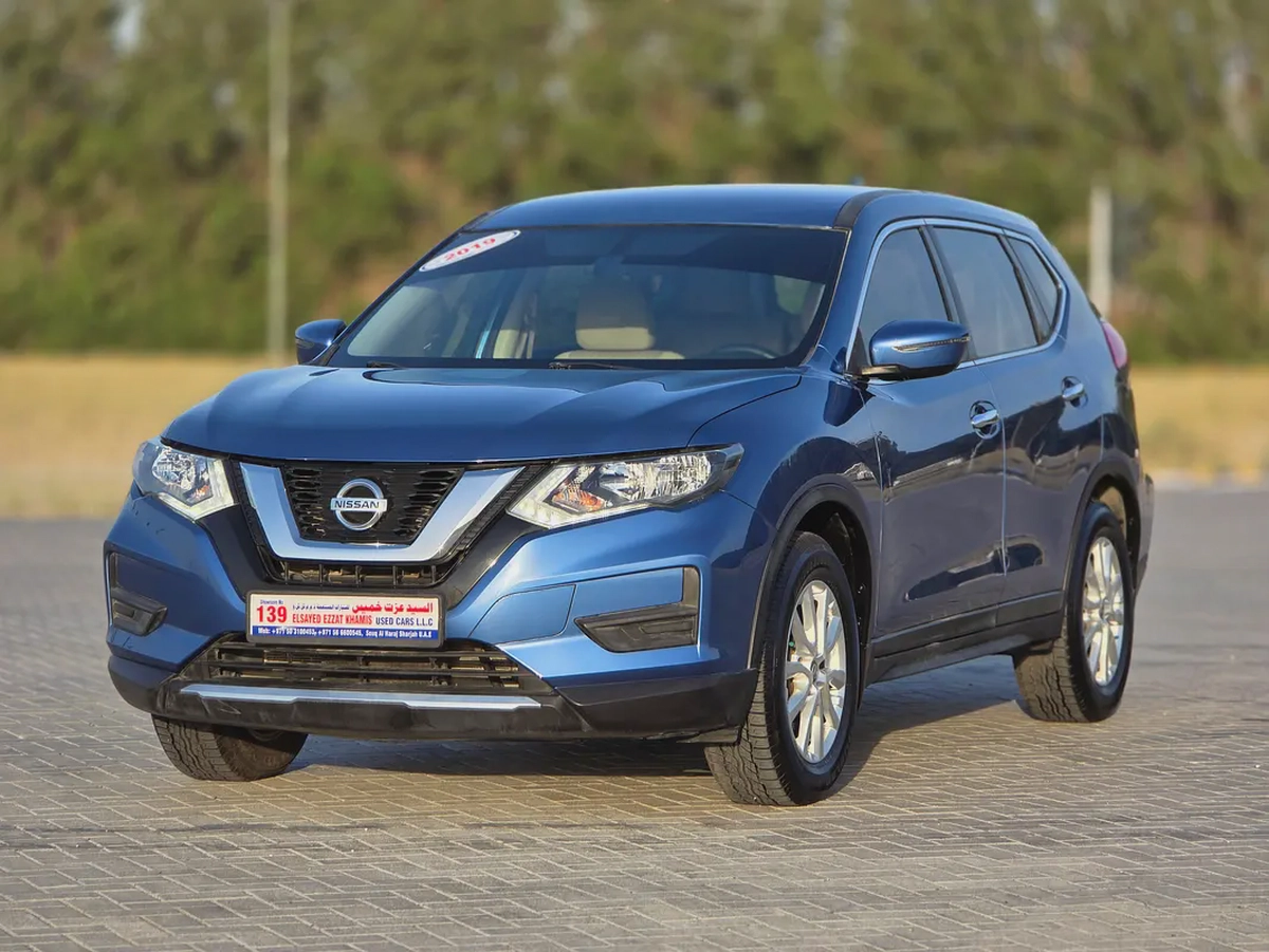 Nissan X-Trail 2019 GCC Specs-3-3