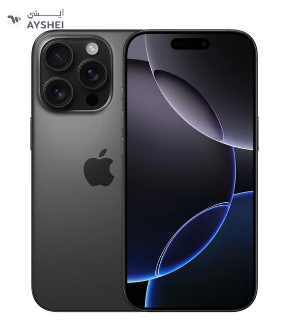 Apple iPhone 16 Pro Max 256GB Black Titanium 5G With FaceTime - Middle East Version
