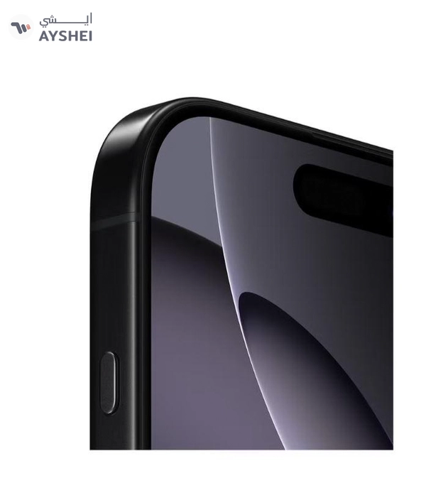 Apple iPhone 16 Pro Max 256GB Black Titanium 5G With FaceTime - Middle East Version