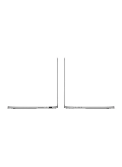 Apple New M5 Macbook Pro 2025 Laptop With 14‑inch XDR Retina Display, M5 chip with 10-core CPU, 10-core GPU Processor/24GB RAM/1TB SSD/MacOS English/Arabic silver-1