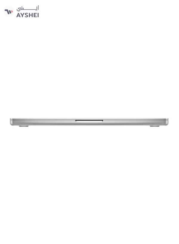 Apple New M5 Macbook Pro 2025 Laptop With 14‑inch XDR Retina Display, M5 chip with 10-core CPU, 10-core GPU Processor/24GB RAM/1TB SSD/MacOS English/Arabic silver