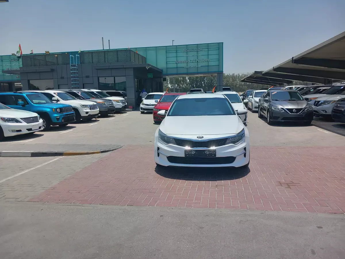 Kia optima 2017 Model perfect Condition Smoothly Drive Ready for Registration-1-1
