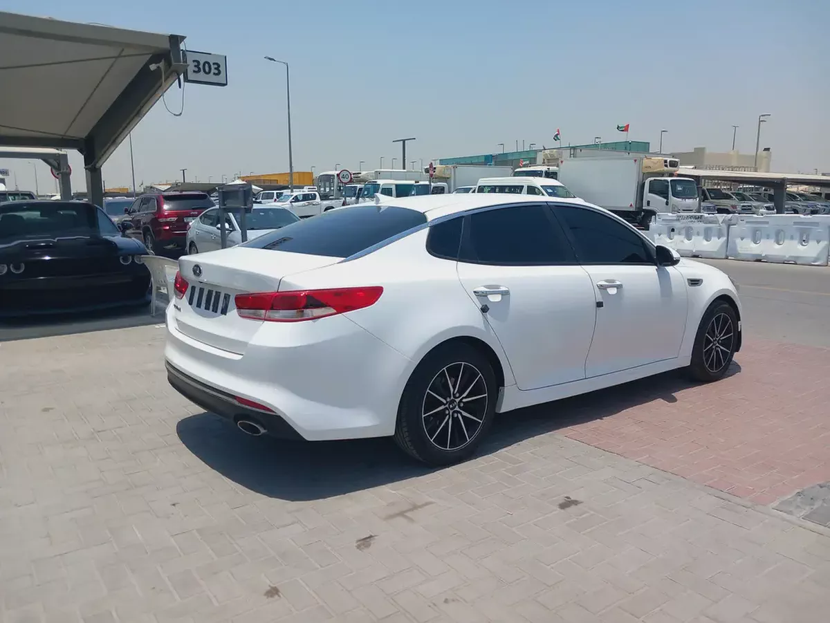 Kia optima 2017 Model perfect Condition Smoothly Drive Ready for Registration-4-4