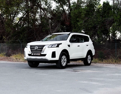 Nissan X Terra Nissan XTerra | 2.5 L | 2022 | GCC | Accident-Free | In Excellent Condition-0