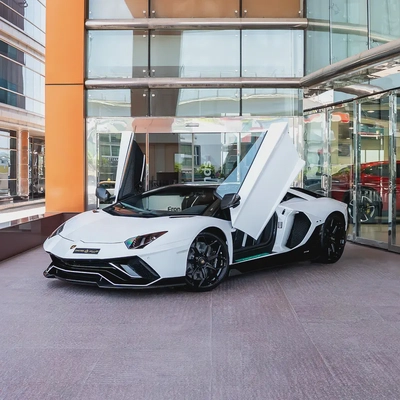 2022 Lamborghini Aventador LP 780-4 Ultimae ( 1 OF 350 )-0