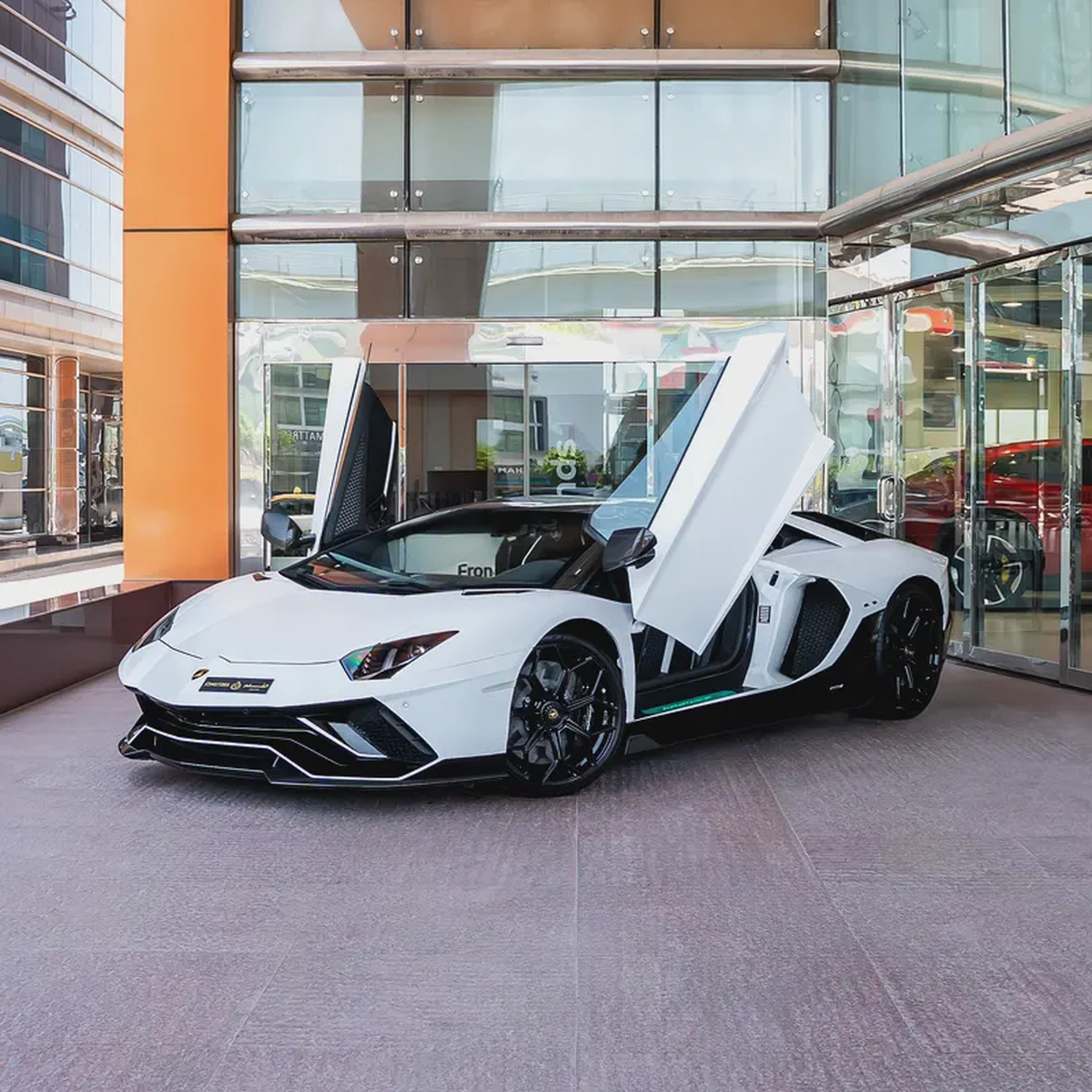 2022 Lamborghini Aventador LP 780-4 Ultimae ( 1 OF 350 )