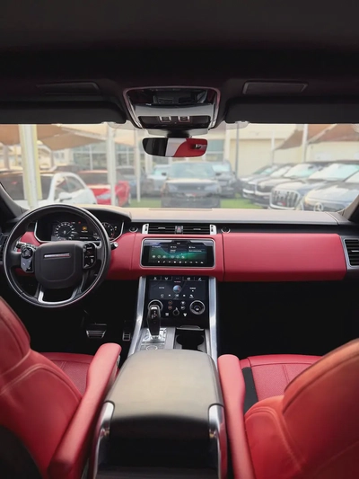 Range Rover sport HSE dynamic under warranty from(Altayer )-9