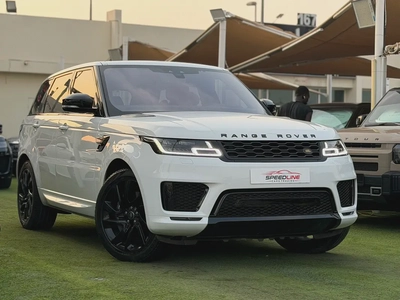Range Rover sport HSE dynamic under warranty from(Altayer )-1
