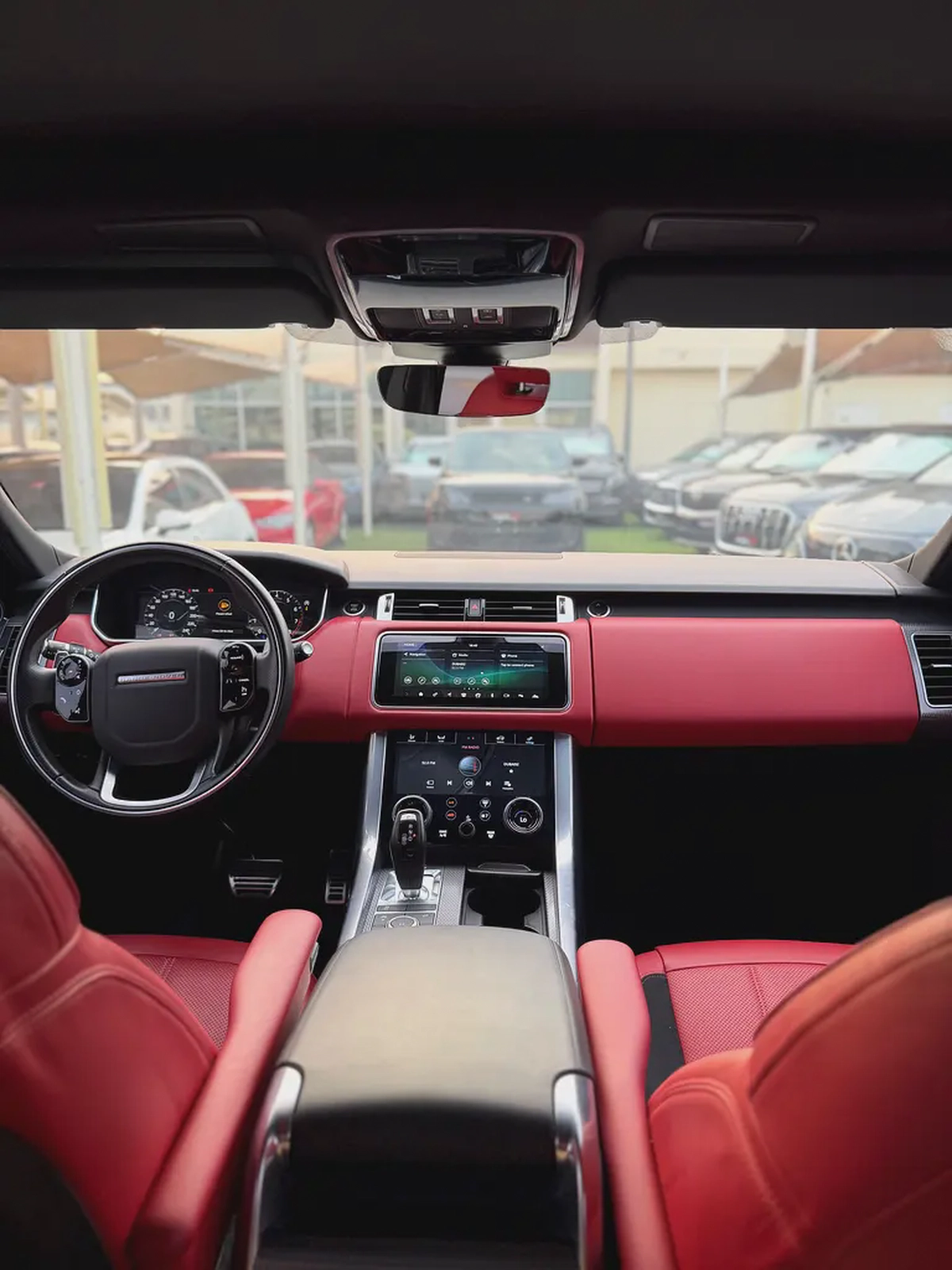 Range Rover sport HSE dynamic under warranty from(Altayer )-9-9