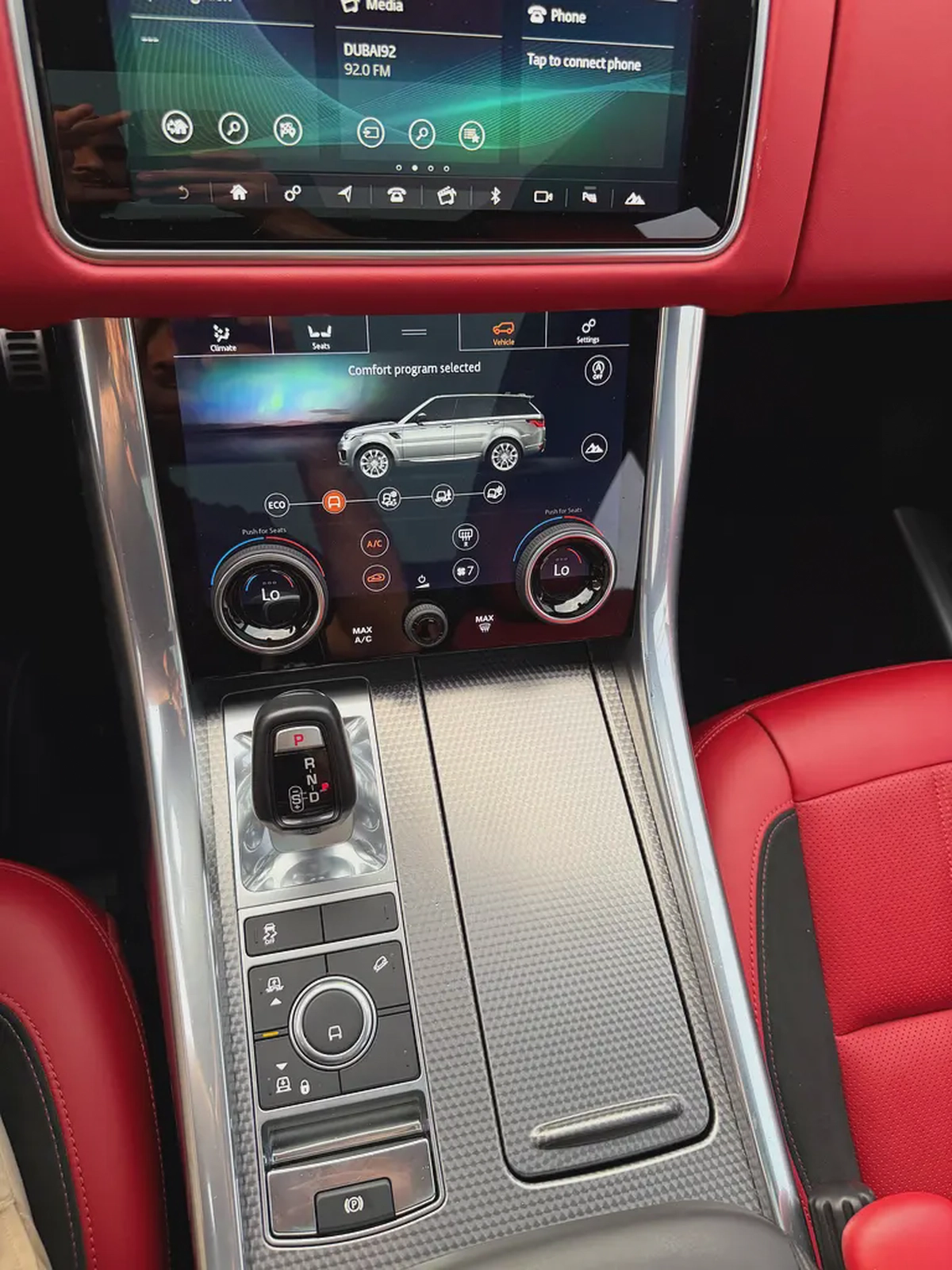 Range Rover sport HSE dynamic under warranty from(Altayer )-15-15
