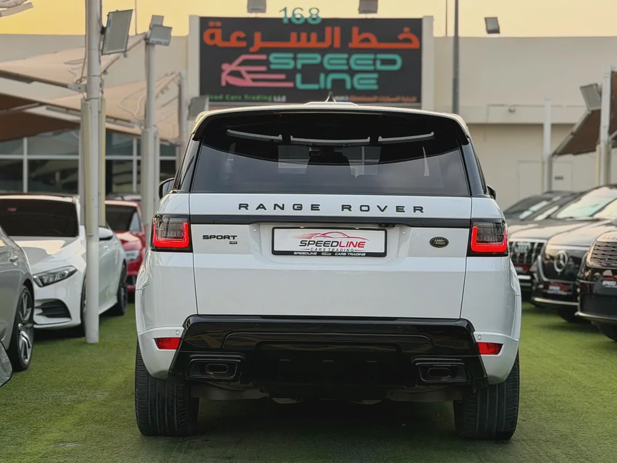 Range Rover sport HSE dynamic under warranty from(Altayer )-4-4