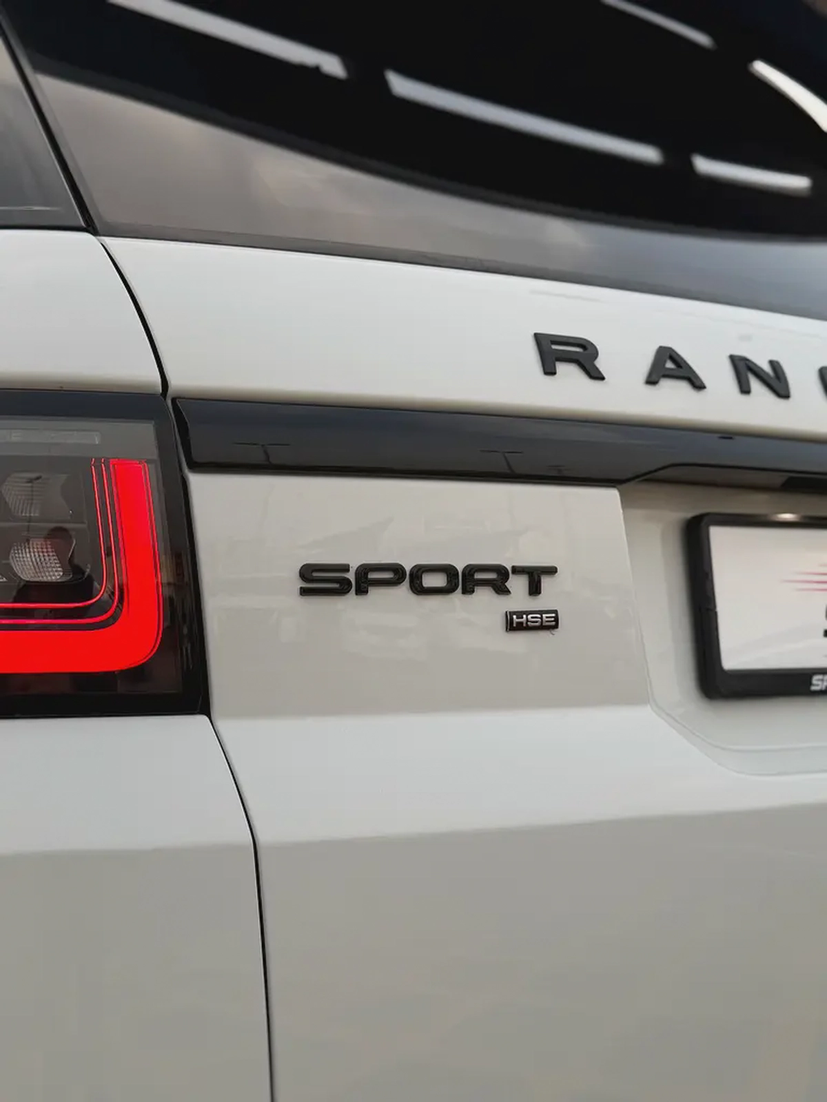 Range Rover sport HSE dynamic under warranty from(Altayer )-7-7
