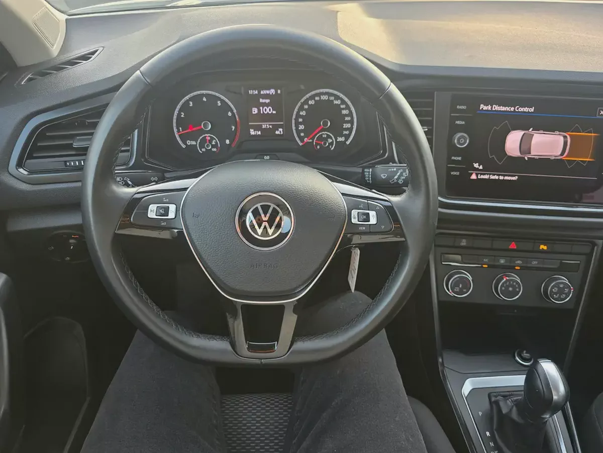 FREE OFFERS Volkswagen T-Roc 1.4L 2021, GCC! We arrange loan without down payment!-11-11