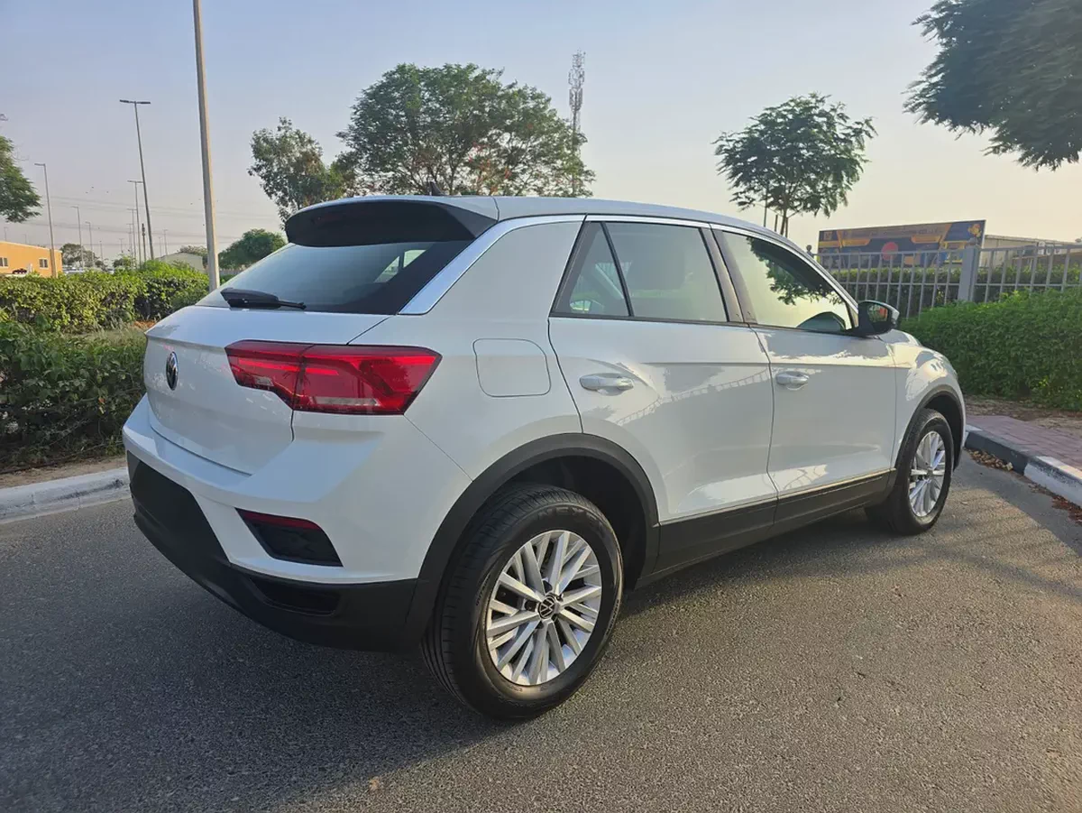 FREE OFFERS Volkswagen T-Roc 1.4L 2021, GCC! We arrange loan without down payment!-4-4