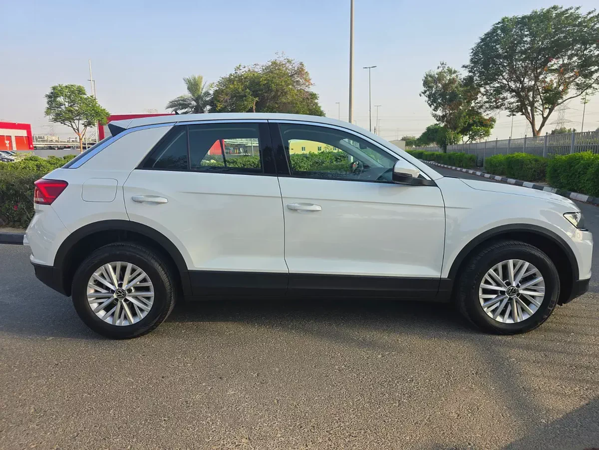 FREE OFFERS Volkswagen T-Roc 1.4L 2021, GCC! We arrange loan without down payment!-5-5