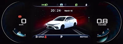MG 5 ( 2025 Model ) in Silver Color GCC Specs-10