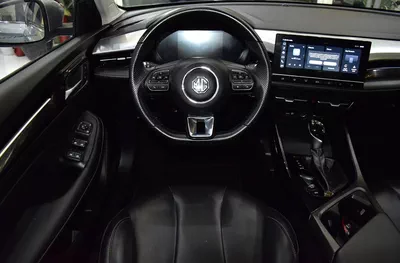 MG 5 ( 2025 Model ) in Silver Color GCC Specs-13
