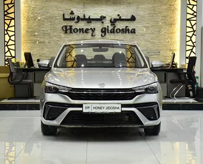 MG 5 ( 2025 Model ) in Silver Color GCC Specs-4
