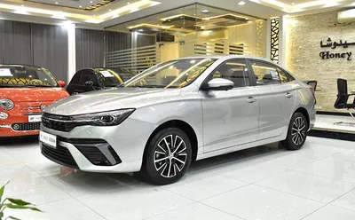 MG 5 ( 2025 Model ) in Silver Color GCC Specs-0