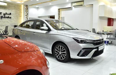 MG 5 ( 2025 Model ) in Silver Color GCC Specs-6