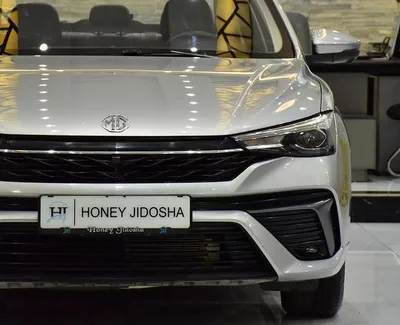 MG 5 ( 2025 Model ) in Silver Color GCC Specs-11