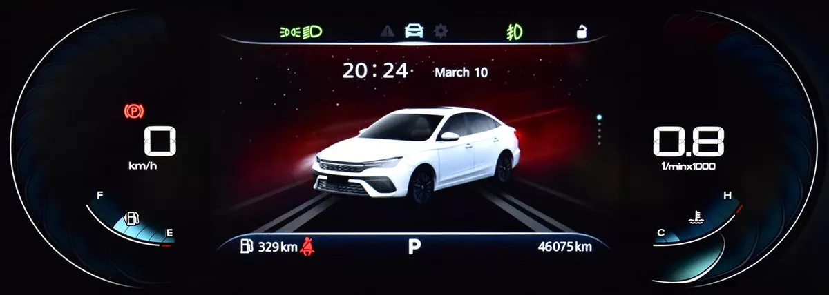 MG 5 ( 2025 Model ) in Silver Color GCC Specs-10-10