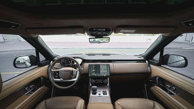 2023 | Range Rover Vogue P530 Autobiography | Low Mileage | 7Seater | Warranty one year-9