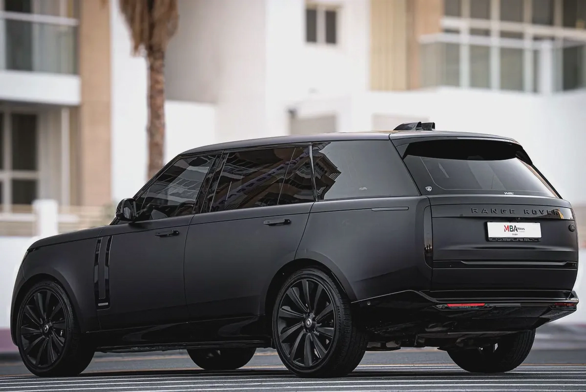2023 | Range Rover Vogue P530 Autobiography | Low Mileage | 7Seater | Warranty one year-5-5