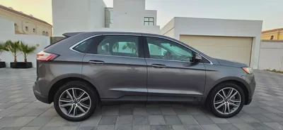2022 Ford Edge Titanium -AWD-Excellent Condition-Under Warranty and Service Contract-2