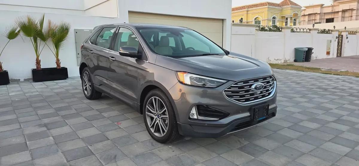 2022 Ford Edge Titanium -AWD-Excellent Condition-Under Warranty and Service Contract-1-1