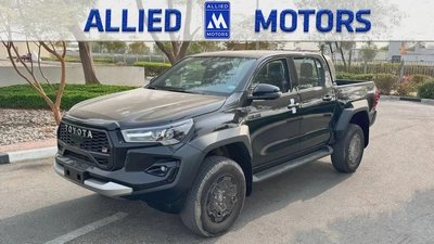2025 TOYOTA Hilux Dcab 4x4 2.8L GR-S W/RADAR BRAND NEW 0KM-0