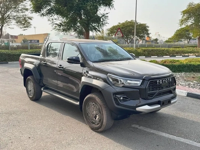 2025 TOYOTA Hilux Dcab 4x4 2.8L GR-S W/RADAR BRAND NEW 0KM-2