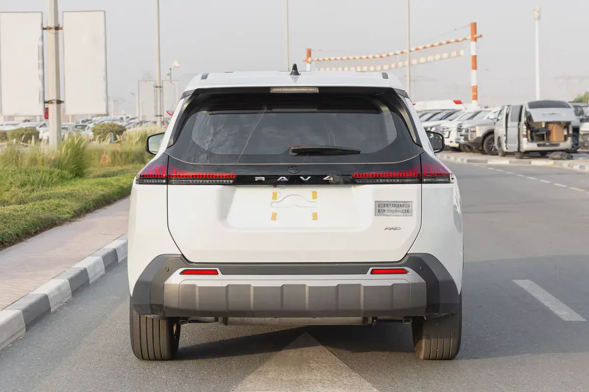 Toyota RAV4 Luxury | 2026 | Chinese Specs | 4WD | 2.0L Petrol (EXPORT)-4-4