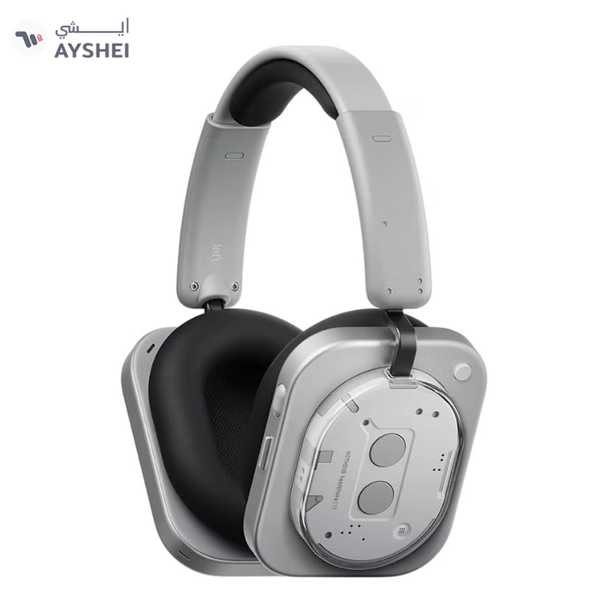 Nothing Headphone (1) Wireless Over Ear Headphones with Active Noise Cancelling-4-4