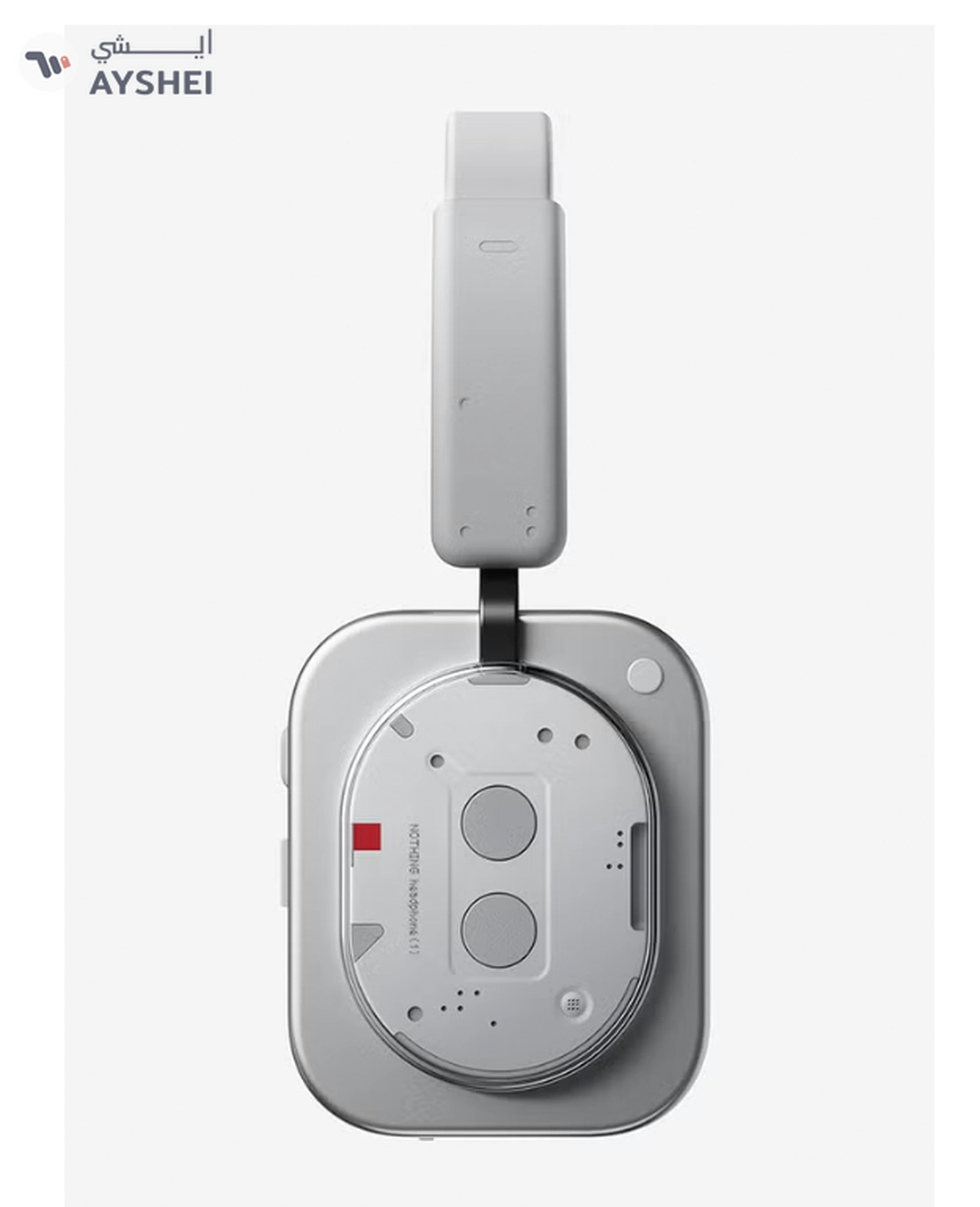 Nothing Headphone (1) Wireless Over Ear Headphones with Active Noise Cancelling-5-5
