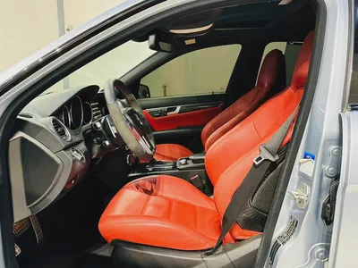 MERCEDES C63S EDITION 1 GCC SPECS IMACULATE CONDITION CARBON FIBER-9
