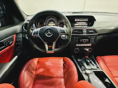 MERCEDES C63S EDITION 1 GCC SPECS IMACULATE CONDITION CARBON FIBER-12