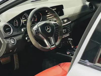 MERCEDES C63S EDITION 1 GCC SPECS IMACULATE CONDITION CARBON FIBER-13