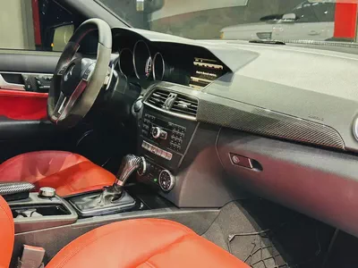 MERCEDES C63S EDITION 1 GCC SPECS IMACULATE CONDITION CARBON FIBER-7