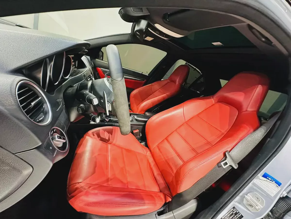 MERCEDES C63S EDITION 1 GCC SPECS IMACULATE CONDITION CARBON FIBER-10-10