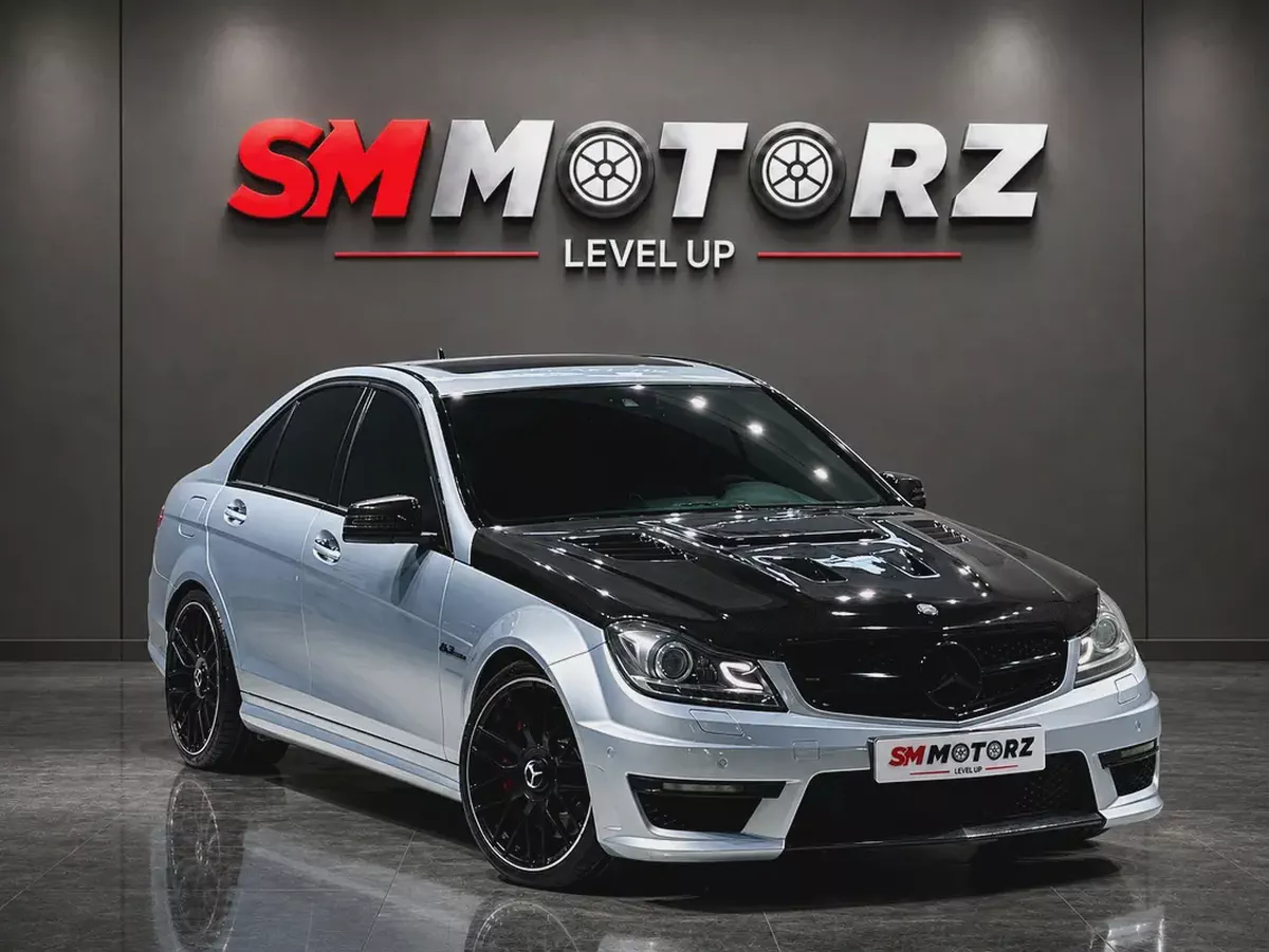 MERCEDES C63S EDITION 1 GCC SPECS IMACULATE CONDITION CARBON FIBER