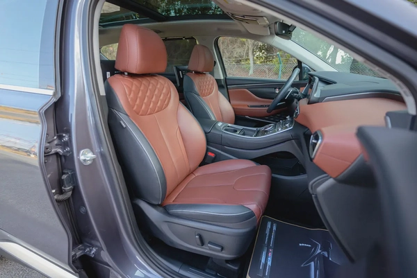 AED 1,408/Month | Santa Fe Premium Plus | GCC Specs | REF#H51124