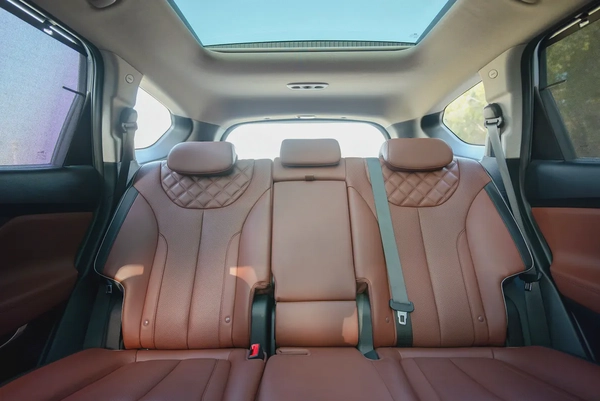 AED 1,408/Month | Santa Fe Premium Plus | GCC Specs | REF#H51124