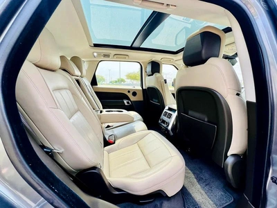RANGE ROVER SPORT HSE | GCC SPECS | YEAR: 2019 | KMS: 104,000-9