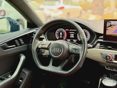 2023 Audi A5 40 TFSI GCC- UNDER WARRANTY AND SERVICE CONTRACT-9