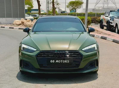 2023 Audi A5 40 TFSI GCC- UNDER WARRANTY AND SERVICE CONTRACT-1