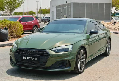 2023 Audi A5 40 TFSI GCC- UNDER WARRANTY AND SERVICE CONTRACT-2