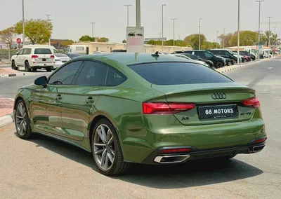2023 Audi A5 40 TFSI GCC- UNDER WARRANTY AND SERVICE CONTRACT-4