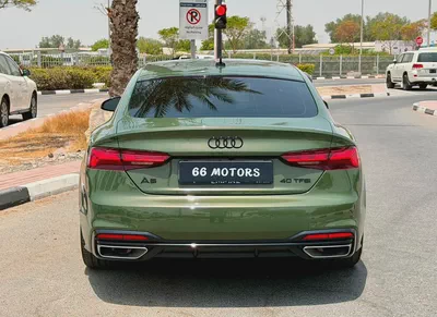 2023 Audi A5 40 TFSI GCC- UNDER WARRANTY AND SERVICE CONTRACT-5