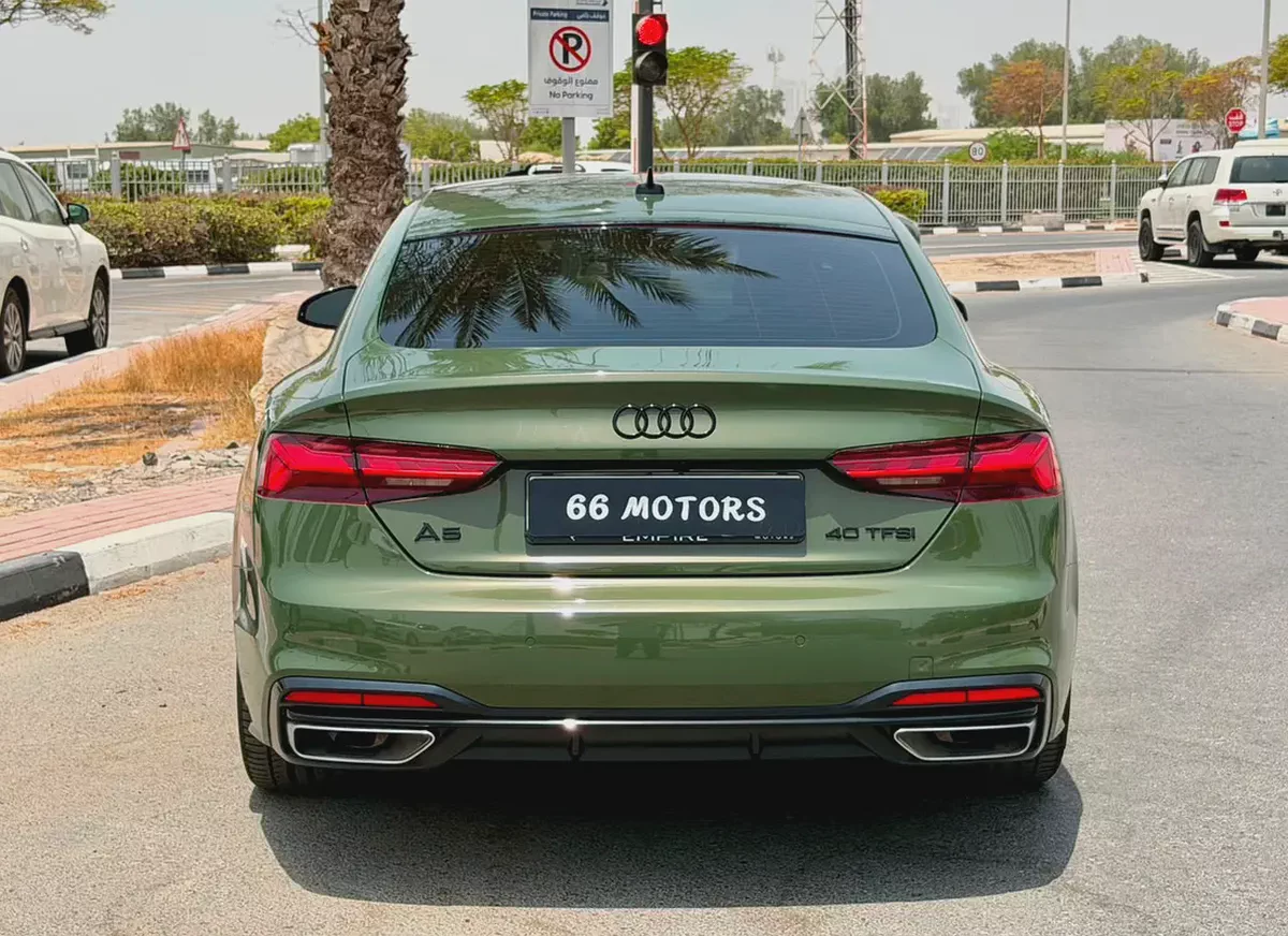 2023 Audi A5 40 TFSI GCC- UNDER WARRANTY AND SERVICE CONTRACT-5-5